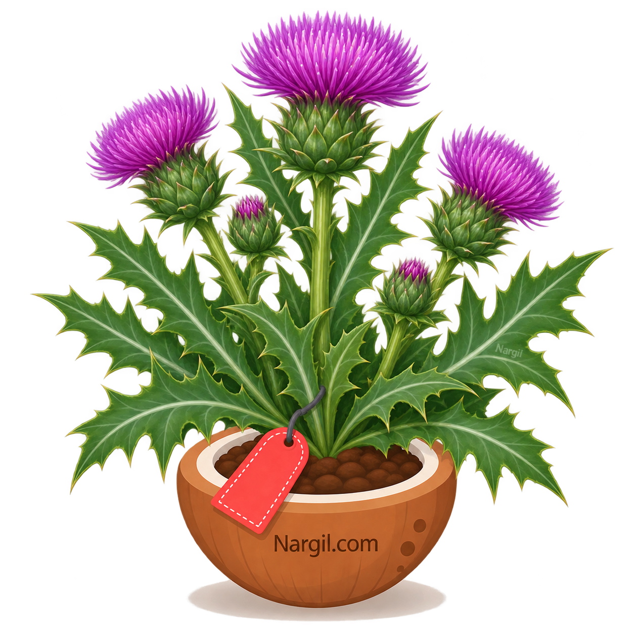 Nargil_Cirsium Vulgare